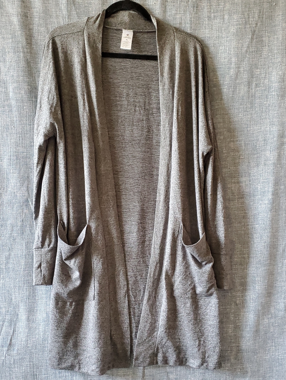 Mid Length Duster Cardigan